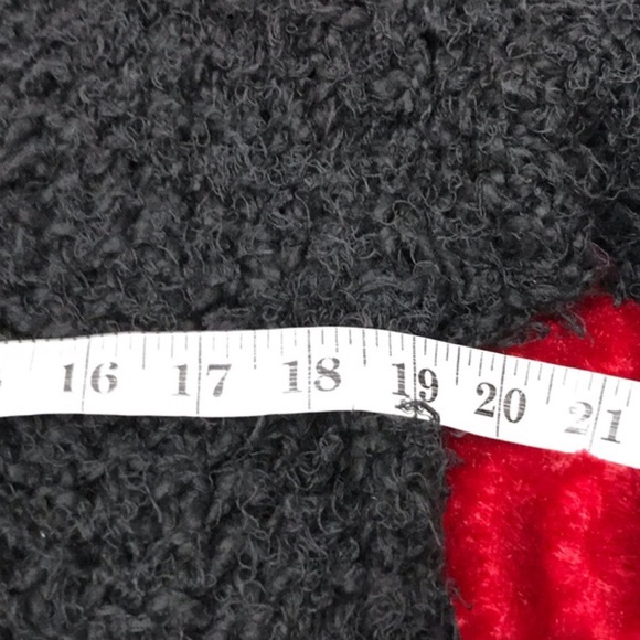 Free People Black Up the Ladder Distressed Sweater Size XS - Picture 5 of 5